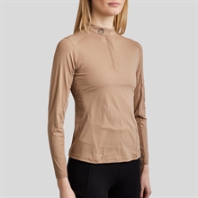 Montar MoZendaya Refined langærmet bluse outlet